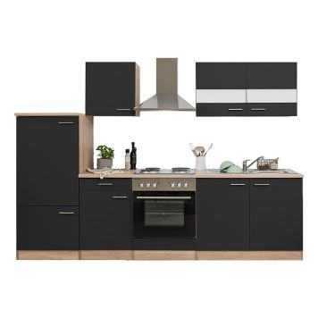 KÖK RESPEKTA MERLE 0140KB270ESS SVART 270CM