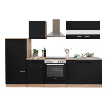 KÖK RESPEKTA MERLE 0140KB270ESSC SVART 270CM