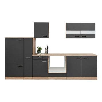 KÖK RESPEKTA MERLE 0140LBKB300ESG GRÅ 300CM