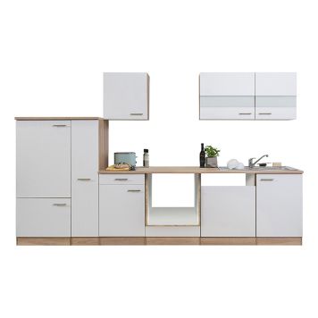 KÖK RESPEKTA MERLE 0140LBKB310ESW VIT 310CM