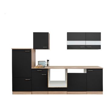 KÖK RESPEKTA MERLE 0140LBKB280ESS SVART 280CM