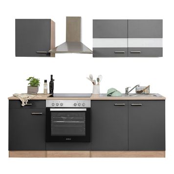 KÖK RESPEKTA MERLE 0140KB210ESGC GRÅ 210CM