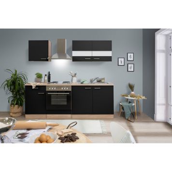 KÖK RESPEKTA MERLE 0140KB210ESS SVART 210CM