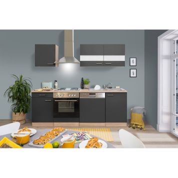 KÖK RESPEKTA MERLE 0140KB220ESG GRÅ 220CM