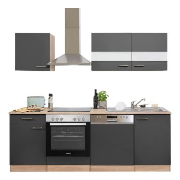 KÖK RESPEKTA MERLE 0140KB220ESGC GRÅ 220CM