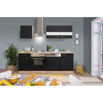 KÖK RESPEKTA MERLE 0140KB220ESS SVART 220CM