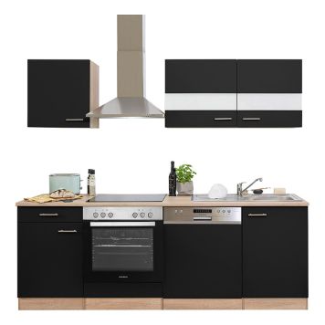 KÖK RESPEKTA MERLE 0140KB220ESSC SVART 220CM