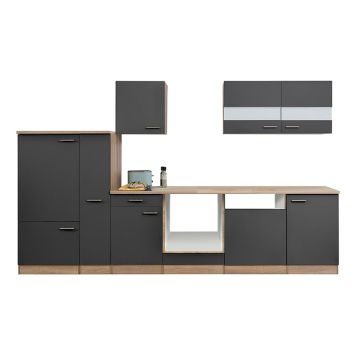 KÖK RESPEKTA MERLE 0140LBKB310ESG GRÅ 310CM