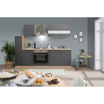 KÖK RESPEKTA MERLE 0140KB240ESG GRÅ 240CM