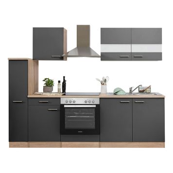 KÖK RESPEKTA MERLE 0140KB240ESGC GRÅ 240CM