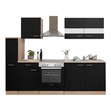 KÖK RESPEKTA MERLE 0140KB240ESSC SVART 240CM