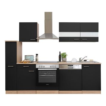 KÖK RESPEKTA MERLE 0140KB250ESSC SVART 250CM