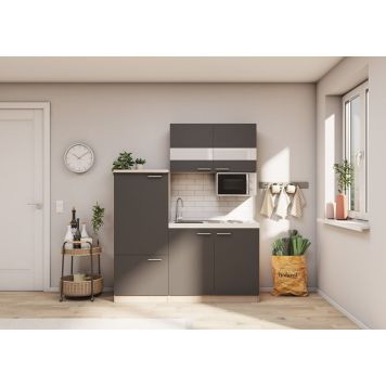 KÖK RESPEKTA LUIS 0140KB160ESGMI GRÅ 160CM