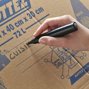 MARKERINGSPENNA MOTTEZ SVART