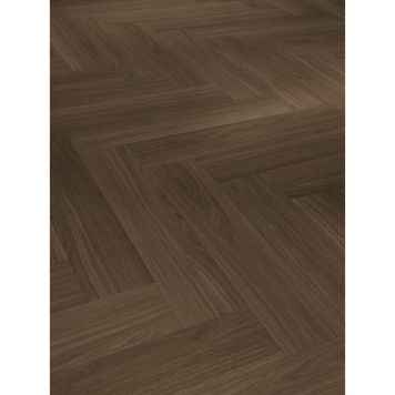 VINYLGOLV PARADOR TRENDTIME3 FISKBEN OXFORD MÖRKBRUN EK 730X146X5MM