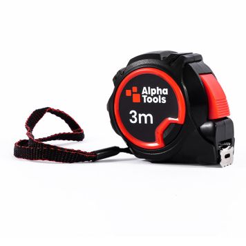 MÅTTBAND ALPHA TOOLS 3M 