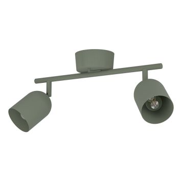 SPOTLIGHT EGLO TILSTON 2-SPOT GRÖN