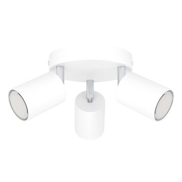 TAKSPOTLIGHT EGLO RECISO 3-SPOT RUND VIT