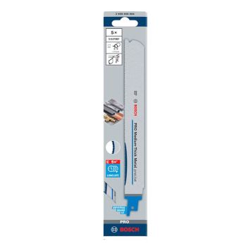 TIGERSÅGBLAD BOSCH PRO S1137BEF 225MM 5-PACK 