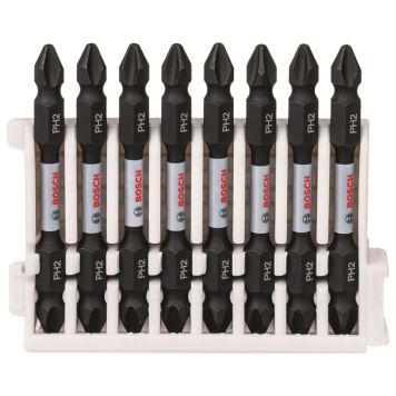 BITS BOSCH IMPACT PH2 65MM 8ST 