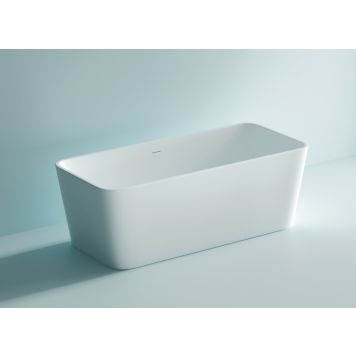 BADKAR NORTIQ FLEURA FRISTÅENDE VIT 150CM 