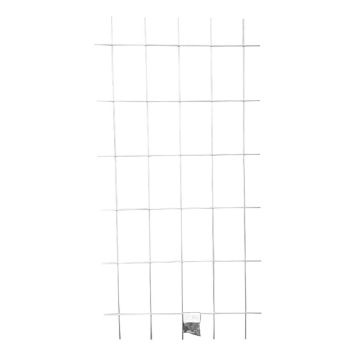 SPALJÉ 150X75CM SILVER