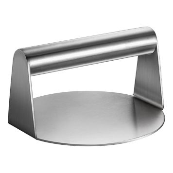 HAMBURGERPRESS KINGSTONE ROSTFRITT STÅL Ø14CM 