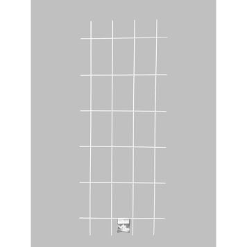 SPALJÉ 150X60CM VIT 