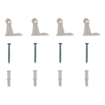 SPALJÉFÄSTNING  VIT