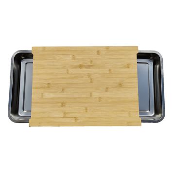 SKÄRBRÄDESET KINGSTONE ROSTFRITT STÅL 