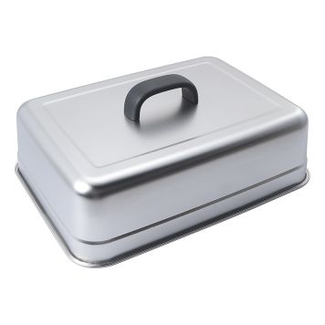 SMÄLTKUPOL KINGSTONE XL ROSTFRITT STÅL