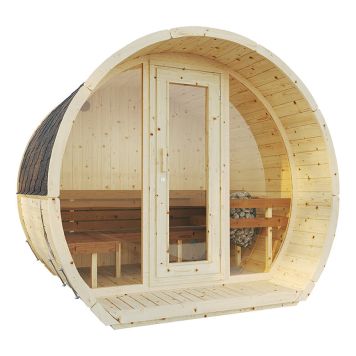 BASTU IWOOD KENT 200 NORDIC SPRUCE 6M³