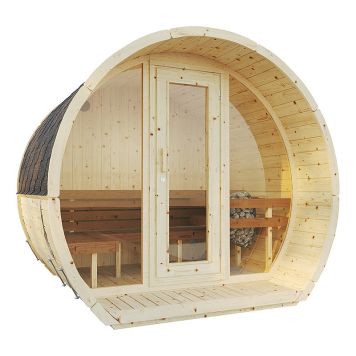 BASTU IWOOD KENT 200 NORDIC SPRUCE 6M³