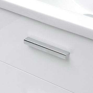 HANDTAG 4AQUA GREPP KANTIG 15,5CM KROM