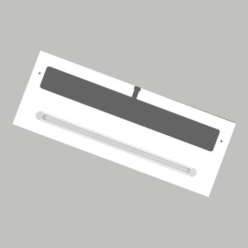 LJUSRAMP 4AQUA LED REMSA VIT BLANK 60CM