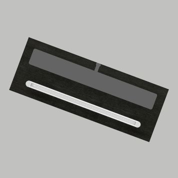 LJUSRAMP 4AQUA LED REMSA SVART EK 60CM