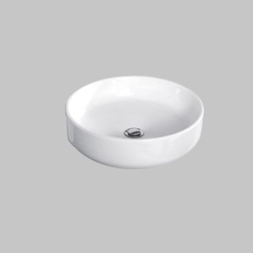 TVÄTTSTÄLL 4AQUA CRISTAL UTAN BLANDARFÄSTE 45CM VIT