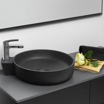 TVÄTTSTÄLL 4AQUA CRISTAL MED BLANDARFÄSTE 52CM