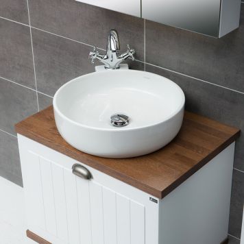 TVÄTTSTÄLL 4AQUA CRISTAL MED BLANDARFÄSTE 52CM