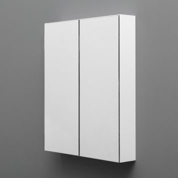 SPEGELSKÅP 4AQUA VIT BLANK 60CM