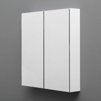 SPEGELSKÅP 4AQUA VIT MATT 80CM