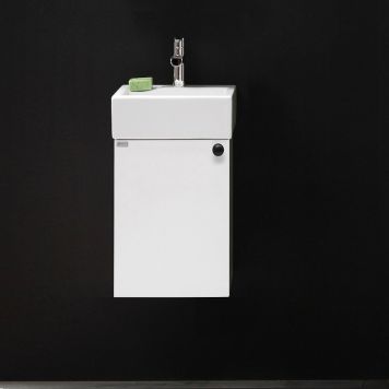 TVÄTTSTÄLLSKÅP 4AQUA MINIMAL 33 VIT MATT 