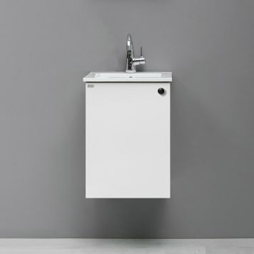 TVÄTTSTÄLLSKÅP 4AQUA MINIMAL 41 VIT BLANK 