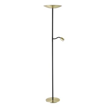 GOLVLAMPA EGLO CONIVARINO LED DIMBAR MÄSSING