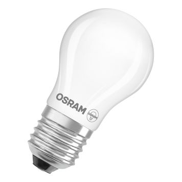 LJUSKÄLLA LEDVANCE LED SUPERSTAR DIMBAR E27 1,8W 2700K FROSTAD