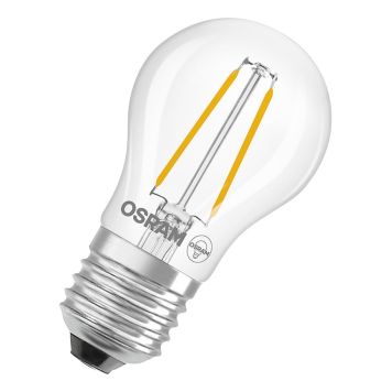 LJUSKÄLLA LEDVANCE LED SUPERSTAR DIMBAR E27 1,8W 2700K KLAR