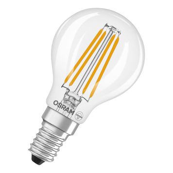 LJUSKÄLLA LEDVANCE LED SUPERSTAR DIMBAR E14 3,4W 4000K KLAR