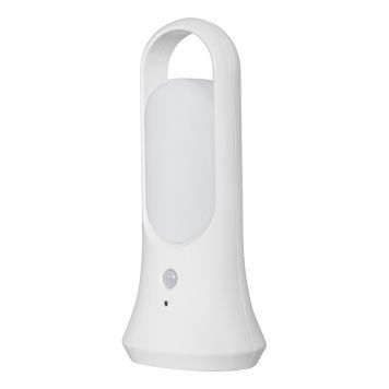 NATTLAMPA OSRAM NIGHTLUX LANTERN SENSOR 4000K VIT