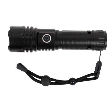 FICKLAMPA TYZON UPPLADDNINGSBAR SVART