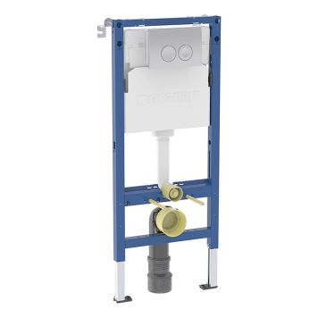 WC-FIXTUR GEBERIT DELTA DUOFIX BASIC 